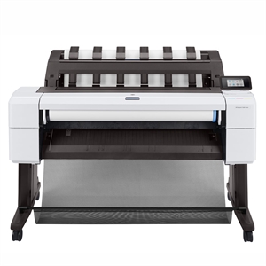 HP DesignJet T1600PS 36" Plotter + incl. 1 ano de serviço no local